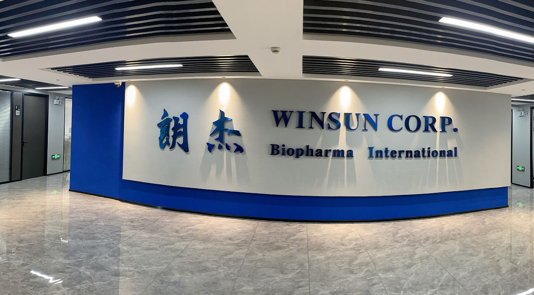Κίνα CHANGZHOU WINSUN BIO-PHARMA TECHNOLOGY CO.,LTD. 