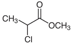Χάλυβα Μεθυλο-2-χλωροπροπιονικό CAS NO 17639-93-9