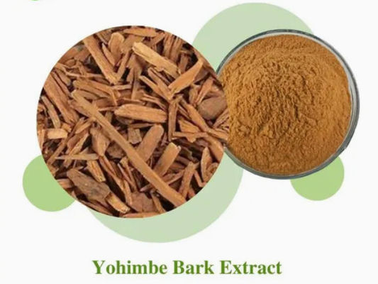 Φαρμακευτική τροφική ουσία Yohimbe Bark Powder Extract CAS NO 65-19-0 Υγεία