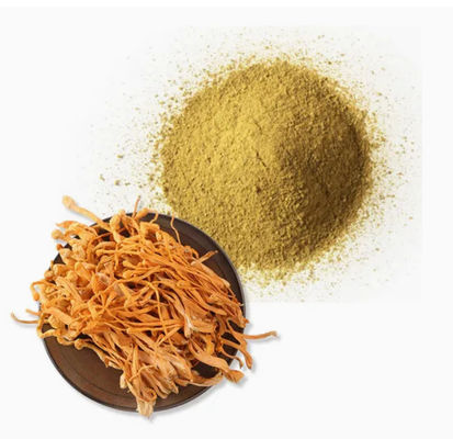 Οργανικό Σελένιο εμπλουτισμένο με Cordyceps Militaris Powder cAS NO 73-03-0 Φαρμακευτικό μανιτάρι