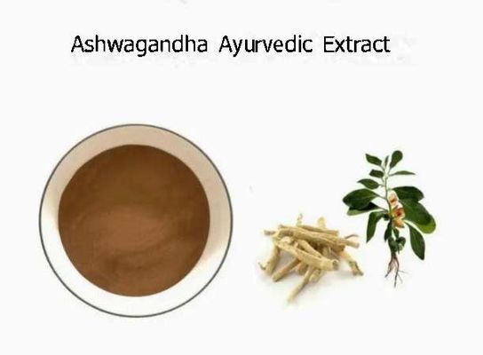 Φυτικό εκχύλισμα Ashwagandha Αγιουρβηδικά εκχύλισμα CAS NO 90147-43-6 5% Βιθανολίδη σε σκόνη