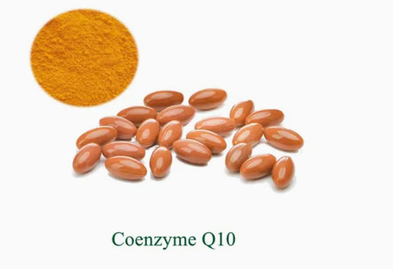 303-98-0 Υγεία Συμπλήρωμα διατροφής Ubidecarenone Coenzyme Q10 σκόνη