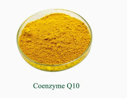 CAS NO 303-98-0 Υγεία Διατροφικό συμπλήρωμα διατροφής Ubidecarenone Coenzyme Q10 σκόνη