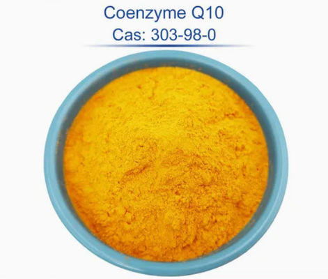 CAS NO 303-98-0 Υγεία Διατροφικό συμπλήρωμα διατροφής Ubidecarenone Coenzyme Q10 σκόνη