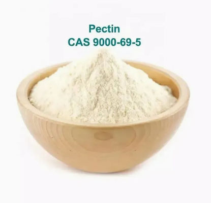 Φυσική φυτική κολλοειδή πεκτίνη CAS NO 9000-69-5 Τροφική και φαρμακευτική ποιότητα Πεκτίνη μήλου